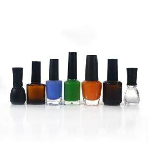 Wholesale Fancy Gel UV Nail Polish Glass Bottles 5ml -20ml Logo Custom With Caps / Brush from china suppliers