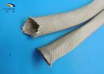 Eco-friendly Flexible High Temperature Fiberglass Sleeving Fireproof for Carbon