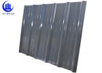 1130mm PVC Roof Tiles Bright Color ASA Corrugated Plastic Roofing Sheets
