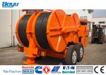 Diesel 130hp Hydraulic Cable Tensioner Max Tension 1x160 KN Liquid Cooling