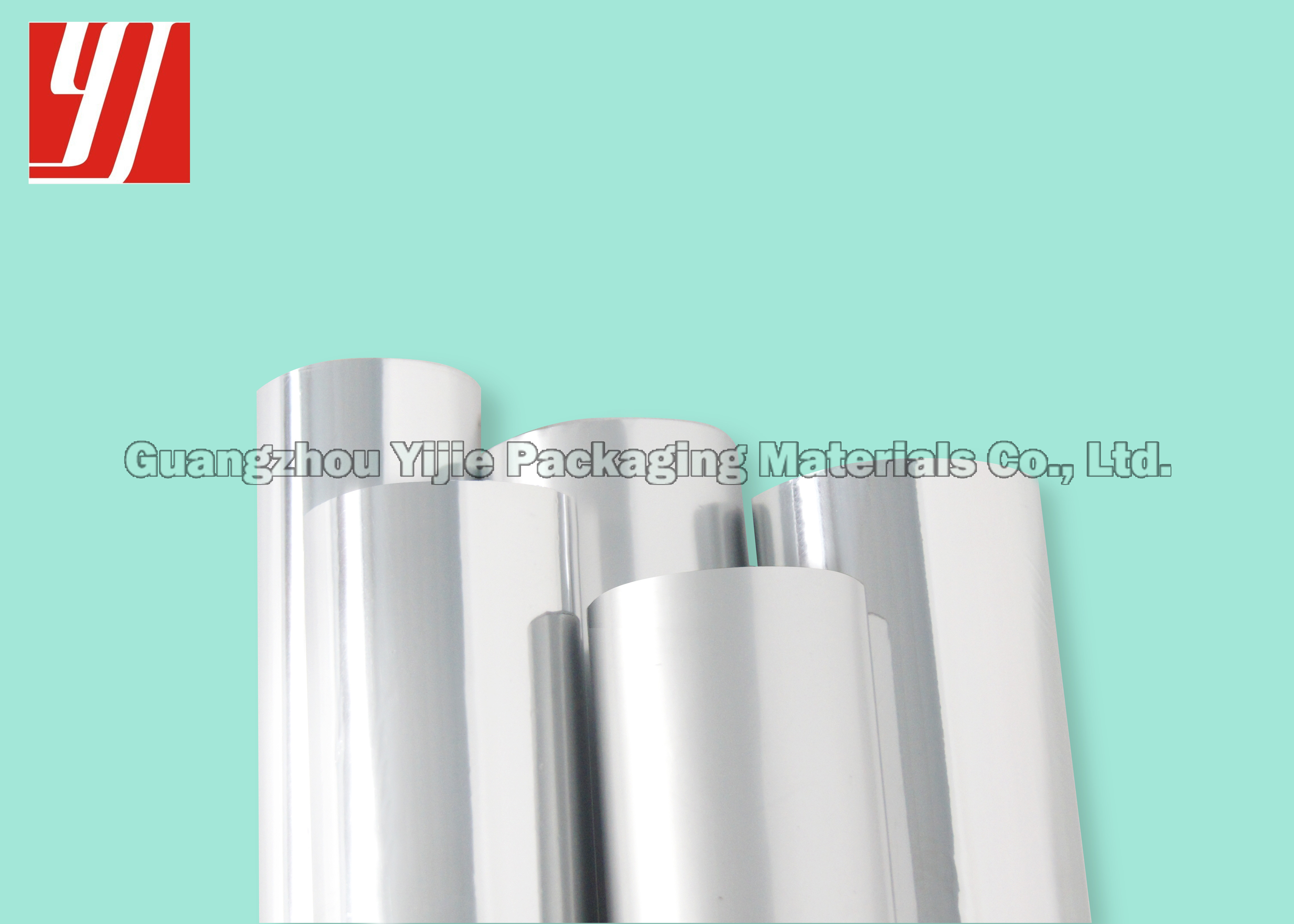 1050mm Width Silver Hot Stamping Foil For Cards Greeting Cards Labels