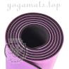 Buy cheap Hot sale colorful Natural Rubber custom polyurethane leather yoga mats from wholesalers