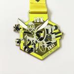 Aluminium Custom Medals Gold 2.25in Zinc Alloy Medals Custom Sports Medals