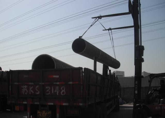 Medium Pressure Boiler Alloy Steel Seamless Tubes P22 Hot Rolled / Cold Drawn