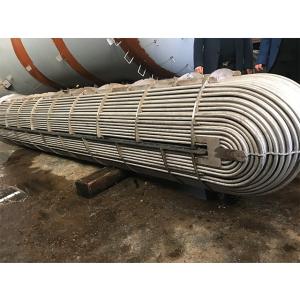 Wholesale DELLOK Continuous Hairpin Metal U Bend Tube 1500mm Welded Fin Tubes from china suppliers