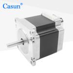 57*57mm Casun Nema 23 Closed Loop Motor 2.5A 25mm Shaft 3V Stepper Motor ROHS