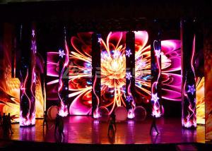 Wholesale High Resolution SMD2121 Full Color Rental Led Displays , Super Thin stage led decorate Hire from china suppliers