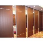Movable Acoustic Partition Wall Room Divider Panels For Events