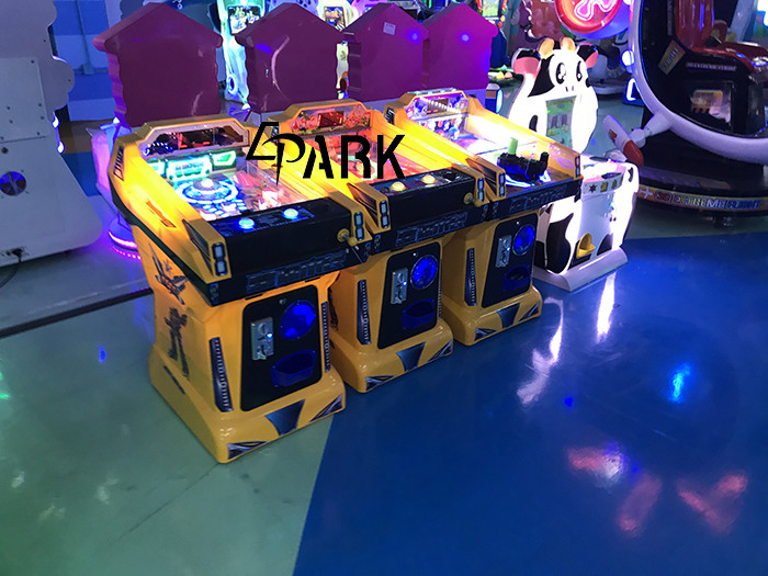 Funny Kids Coin Operated Game Machine / Tabletop Pinball Machine