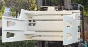 Wholesale Pulp Waste Paper Fork Truck Bale Clamp from china suppliers