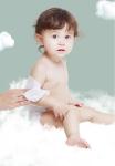 OEM ODM 100-120Pcs Cotton Dry Wipe Facial Cotton Dry Baby And Adult Wipes