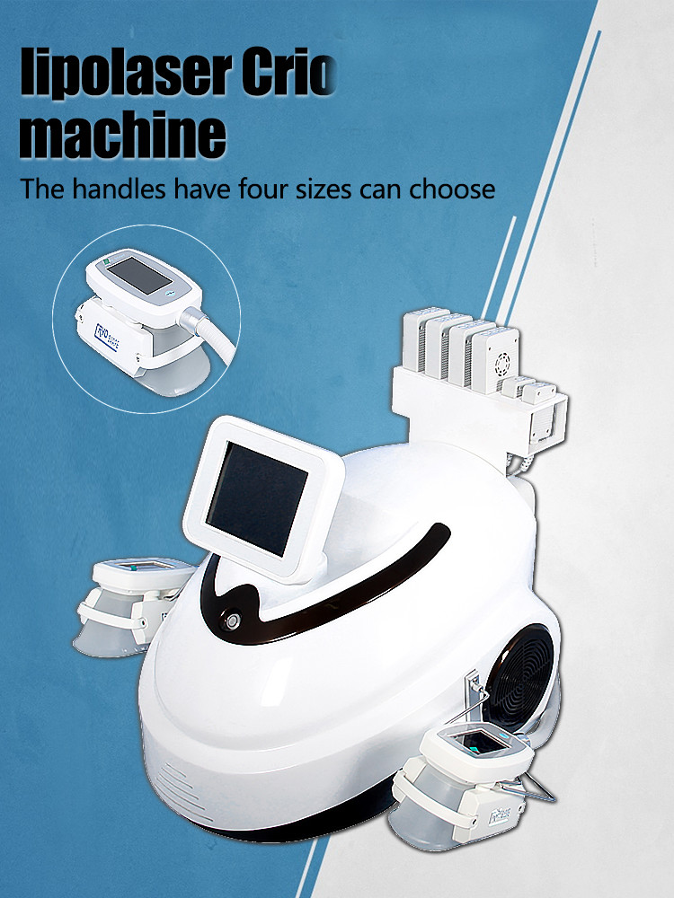 LF-233 2 in 1 Portable cryolipolysis lipo laser freezing cryo Fat reduce Device
