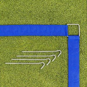 Wholesale 60ft X 30ft Portable Volleyball Net Polyester Volleyball Court Line from china suppliers