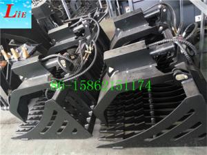 Wholesale China Skid Steer Loader Skeleton buckets rock buckets attachments from china suppliers