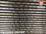 Alloy Steel Boiler Tube ASME SA209 T1A Seamless Tube , Heating Systems , Power