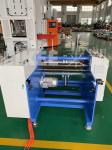 Small Fast Semi automatic Aluminum Foil And Baking Paper Kitchen Roll Rewinding