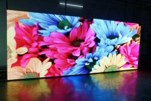 Wholesale HD Wall Video Truck / Car / Van Mobile LED Display Cabinet Advertising P8 from china suppliers
