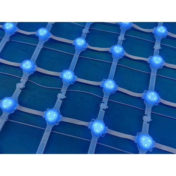 Waterproof LED Mesh Screen P100 For Outdoor / Indoor Advertisement