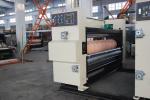 Custom Industrial Rotary Cardboard Die Cutting Machine / Die Cut Paper Machine