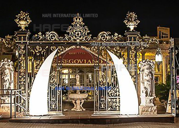Unique Inflatable Led Lights Ambient Decorative Lighting Support Customization