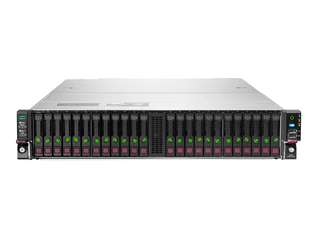 P07244-B21 HPE Storage Server Apollo 4200 Gen10 24LFF CTO Svr