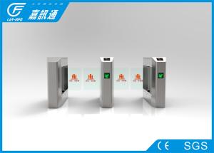 Wholesale Fingerprints Card Reader Swing Gate Turnstile 40persons / Min Long Service Life from china suppliers