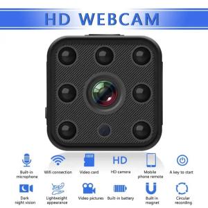 Wholesale SD Card CCTV Mini WiFi Security Camera 1920x1080P 900mAh Phone Remote from china suppliers