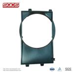 SQCS Auto Parts Black Radiator Fan Shroud OE 9095050000 for MERCEDES Sprinter