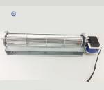 Radial Electronic Brushless Equipment Cooling Fans 60mm X 350mm Ac Motor Cross