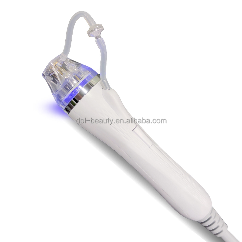 Distributing fractional rf microneedling machine for skin tightening face neck lifting