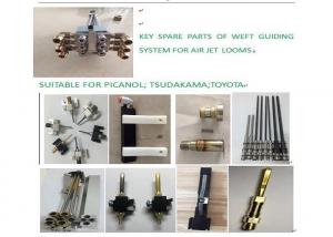 Wholesale Main Nozzle Sub Nozzle Air Jet Loom Spare Parts Weaving Loom Spare Parts from china suppliers