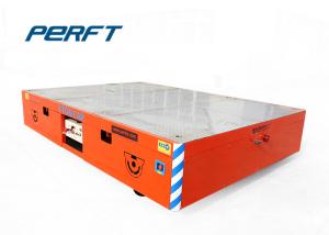 Wholesale Battery Power Flat Quad Steel Material Transfer Carts Car For Industrial Handling from china suppliers