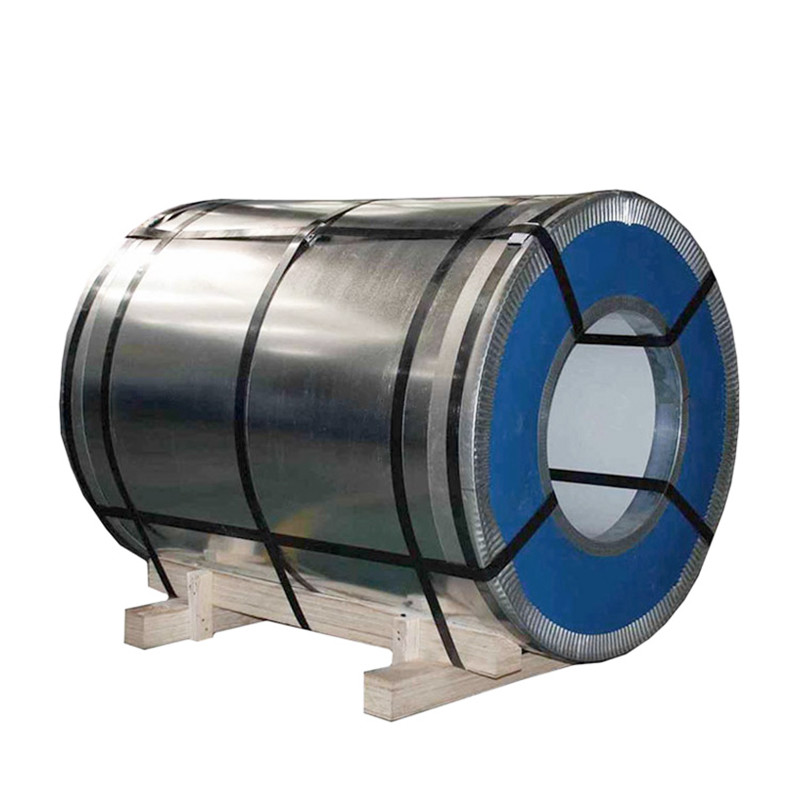 Oiled Galvanized Steel Sheets Coil With 600 - 1250mm Width Weight 3 - 8MT
