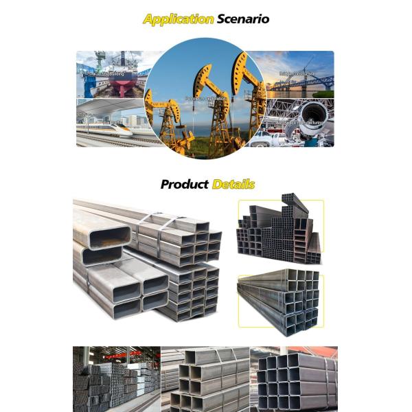 ASTM A53 Cold Down API5l Pipe Mild A106b Carbon Steel