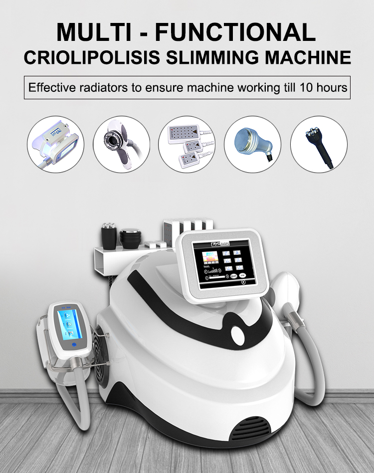 DM-55 Portable RF Cryolipolysis Slimming Machine 350mW pulse Fat Freezing