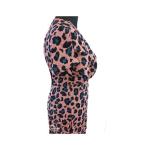 Summer Floral Printed Short Sleeve Ladies Casual Wear