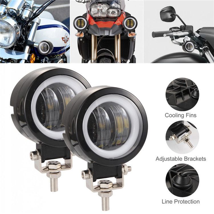 30W Led Side Shooter Strobe 6000k 3000k 3 Inch Side Shooter Lights