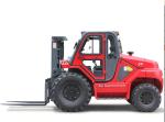 Automatic Transmission 4 Wheel 3 Ton Rough Terrain Forklift