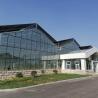 Buy cheap 10x8 20 X 40 Big Span Venlo Multi Span Glass Greenhouse Growing Vegetable Show from wholesalers