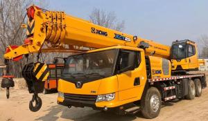 Wholesale Used Heavy Equipment 2019 Year Truck Crane with 5-Section Boom from china suppliers