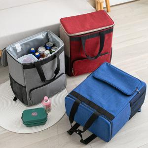 Wholesale Wholesale Custom Logo 43L Preimum Insulated Cooler Picnic Lunch Bag Large Capacity Thermos Cooler Bag Backpack from china suppliers