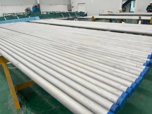 Wholesale 4-610mm Round Stainless Steel Pipe Hot Or Cold Roll With Ba Surface Finish from china suppliers