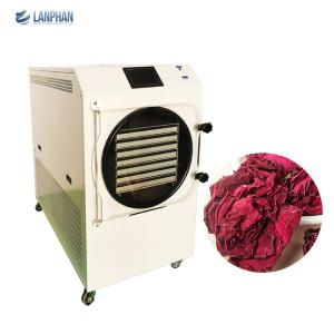 Wholesale Fruit Vegetable Liquid Lyophilizer 50kg/24 Hour Small Commercial Freeze Dryer from china suppliers