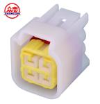 PA66 Auto 4 Pins Female Wire Harness Plug Connector Waterproof