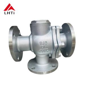 Wholesale Titanium Three Way Ball Valve ASME16.34 Ti Gr1 Gr2 6 Inch Ball Valve from china suppliers