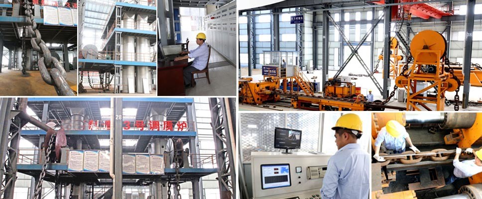 Studlink Anchor Chain Manufacturer--China Shipping Anchor Chain