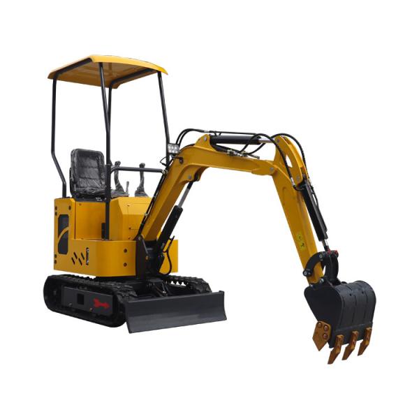 Best Selling 1.0 Ton New CE ISO Small Digger Crawler Hydraulic Farm Garden