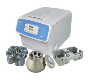 Wholesale Lab High Speed Centrifuge H1850 18500rpm Angle Rotor and 4x100ml Swing Rotor from china suppliers
