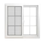 Pvc Sliding Window Double Glazed Sound Insulation Tempered 58mm