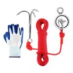 High Strength Braided Anchor Rope 1/3 Inch 8mm Braided Rope For Magnet Fishing